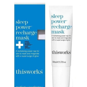 •thisworks• sleep power recharge mask, NIB